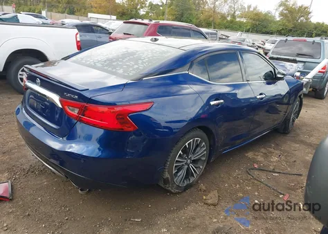 2018 Nissan Maxima 3.5 Platinum z USA, uszkodzony, nr VIN 1N4AA6APXJC387971